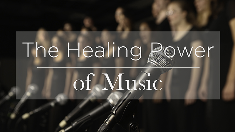 Music has healing power Speech in English in 500 words