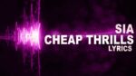 Cheap Thrills Lyrics