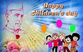 November 14th, Children's Day, children's Day India