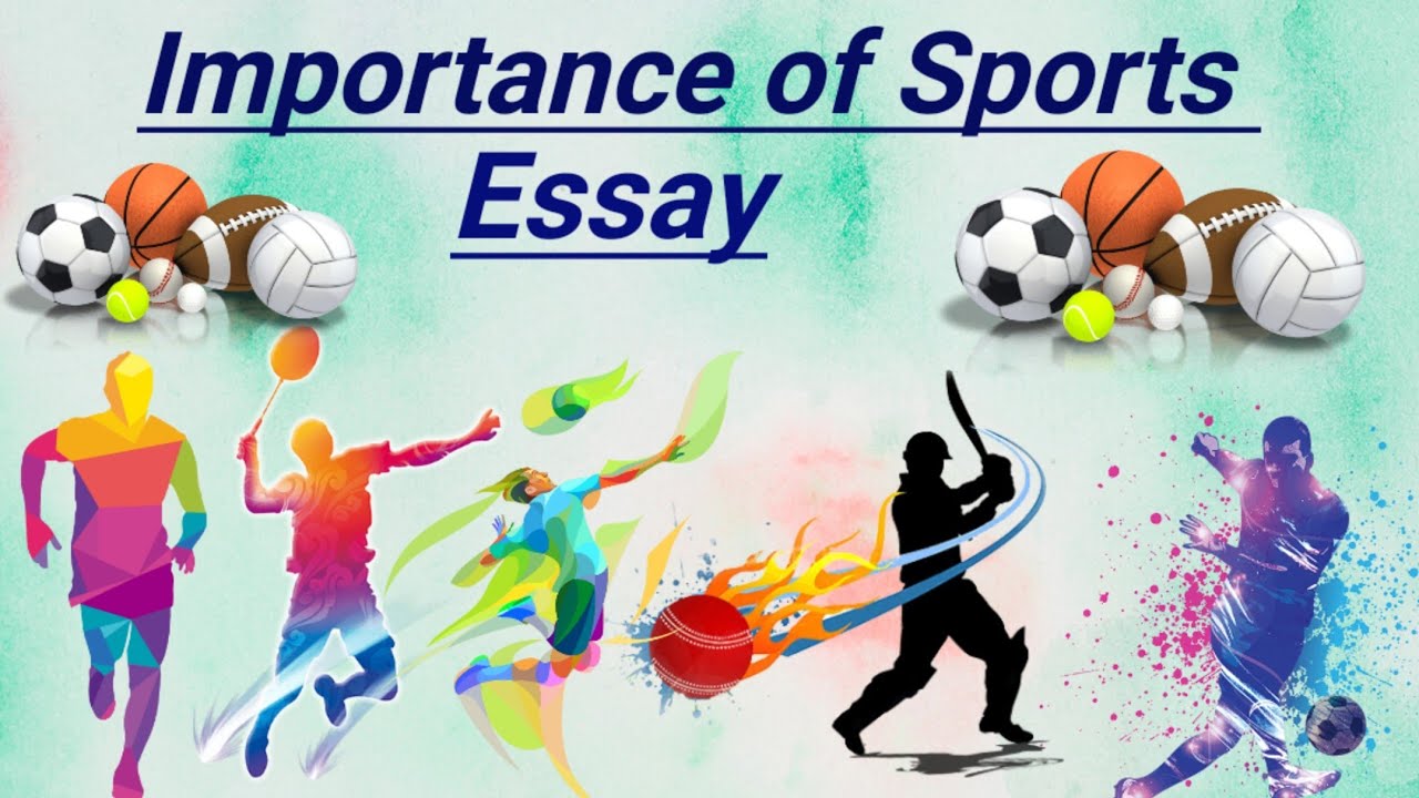 Importance of Sports Essay in 150 words