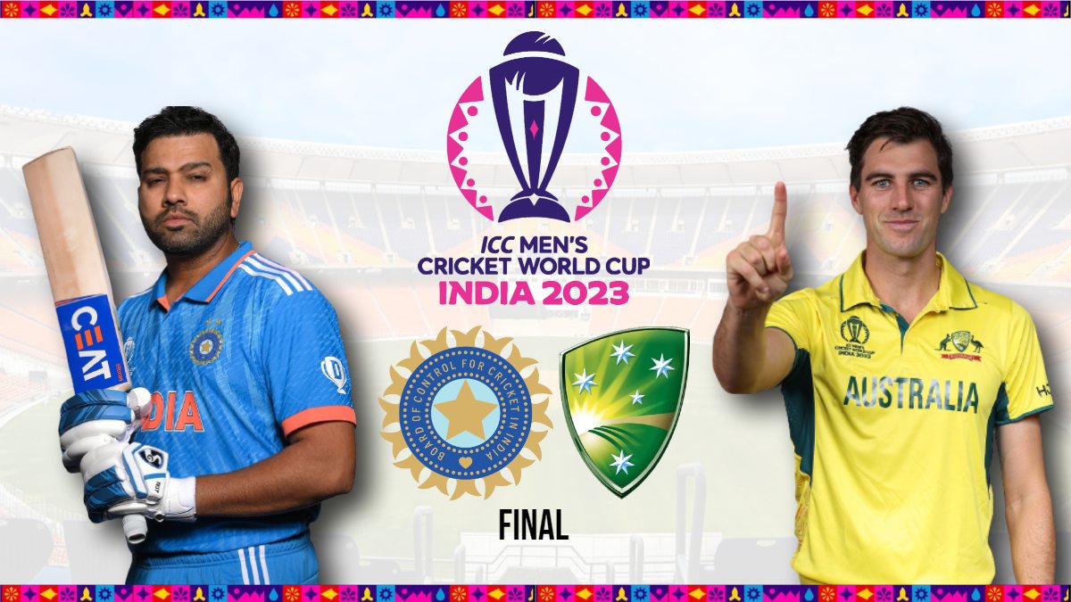 ICC Men's Cricket World Cup 2023 Final India vs Australia