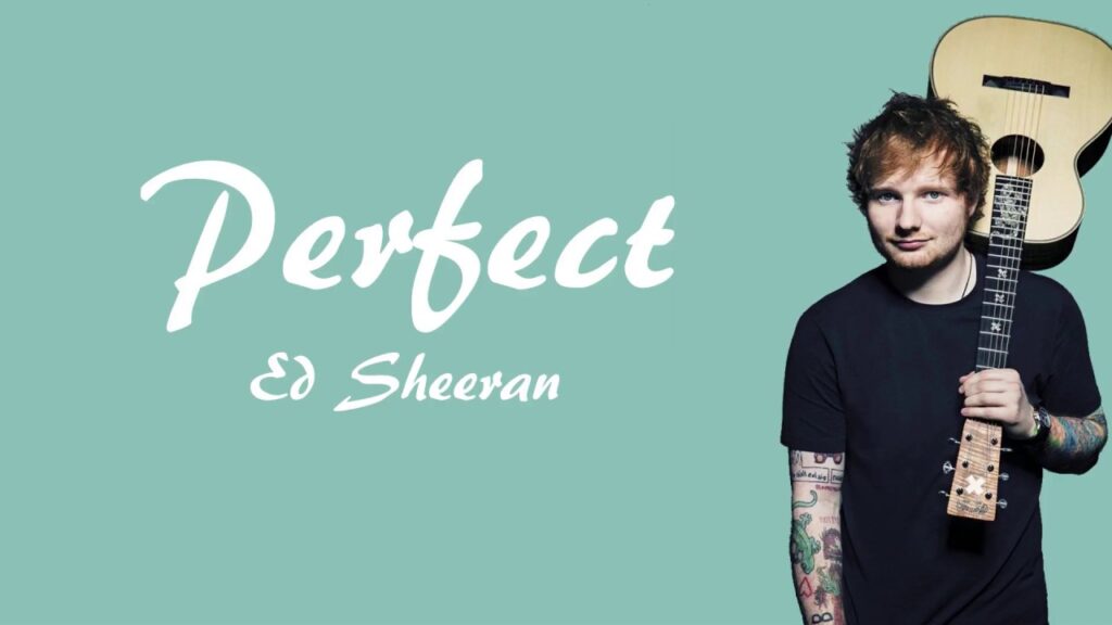 perfect ed sheeran