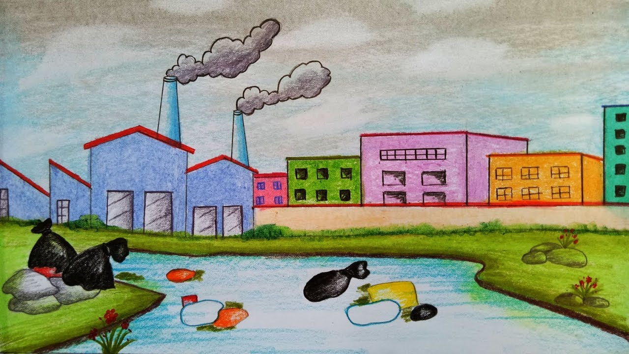 प्रदूषण पर निबंध Essay on pollution in Hindi in 250 words