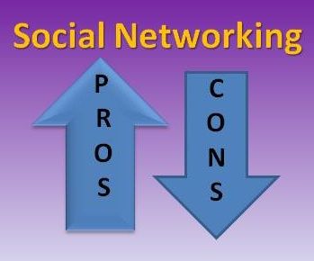 pros and cons social networking