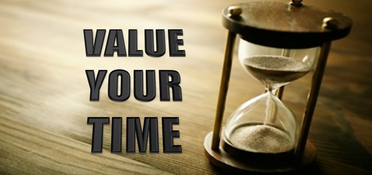 Value of time Essay in English in 150 words