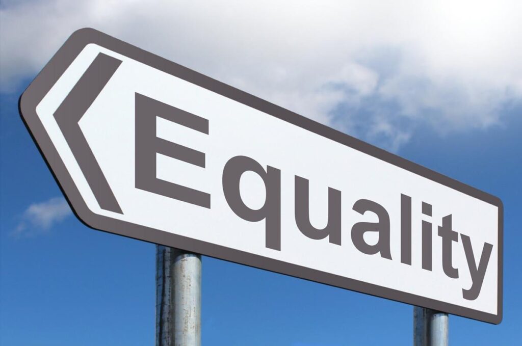 Equality, Equality vs. Equity Equality definition