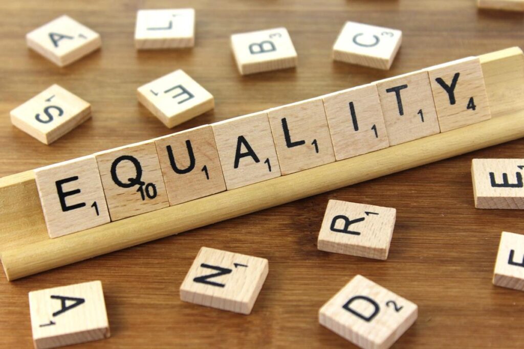 Equality, Equality vs. Equity Equality definition