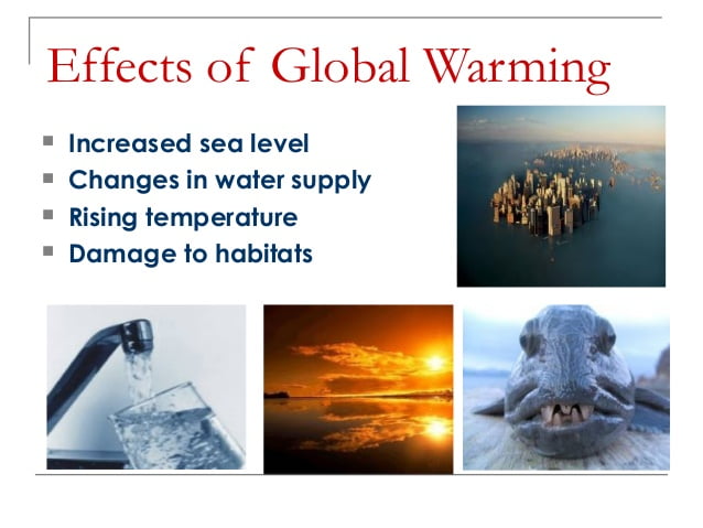 Global Warming meaning, causes , effects and solutions