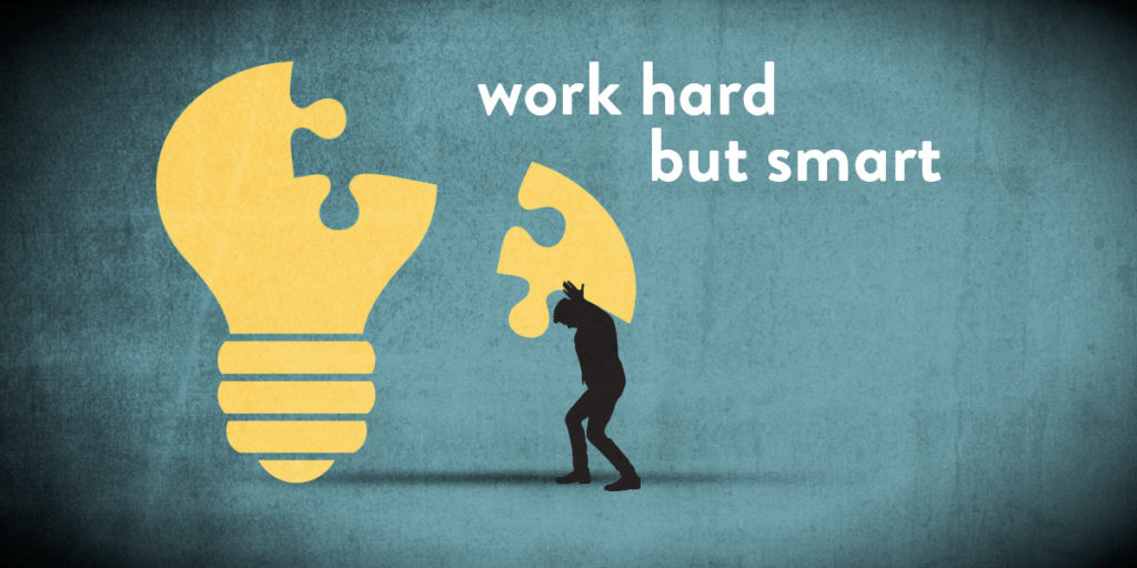 Hard Work Vs Smart Work