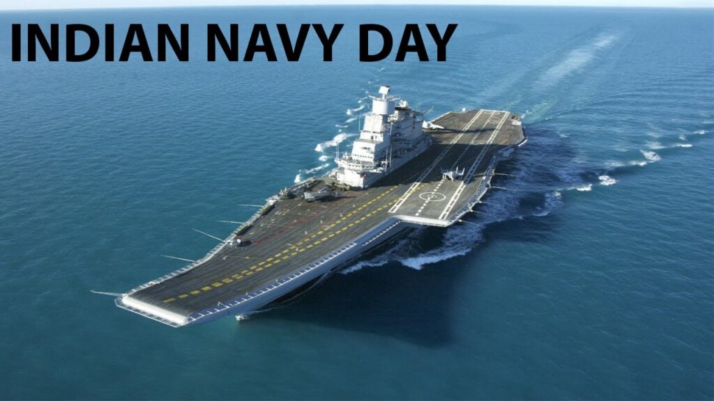 4th December Indian Navy Day