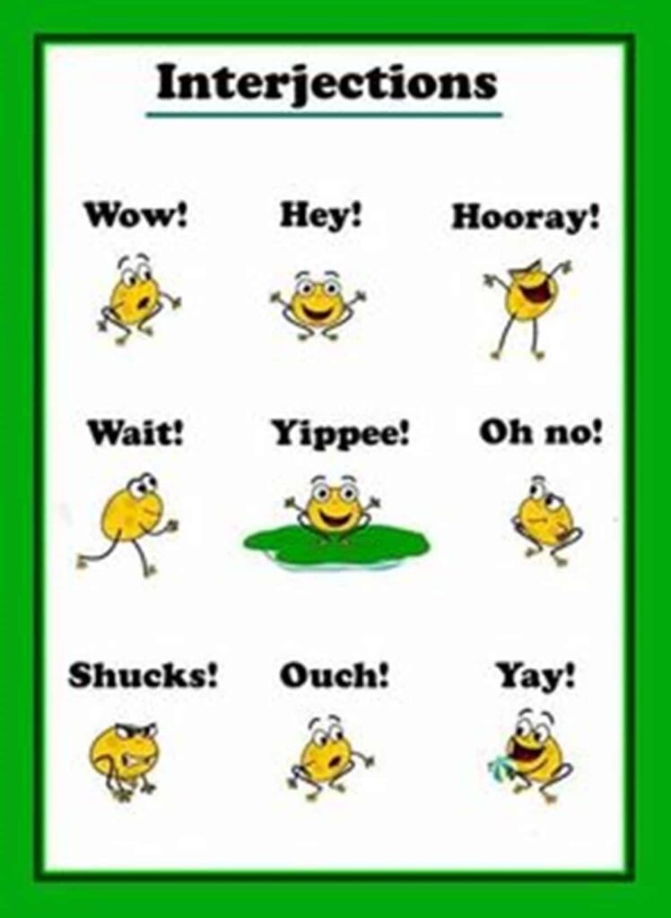 interjections