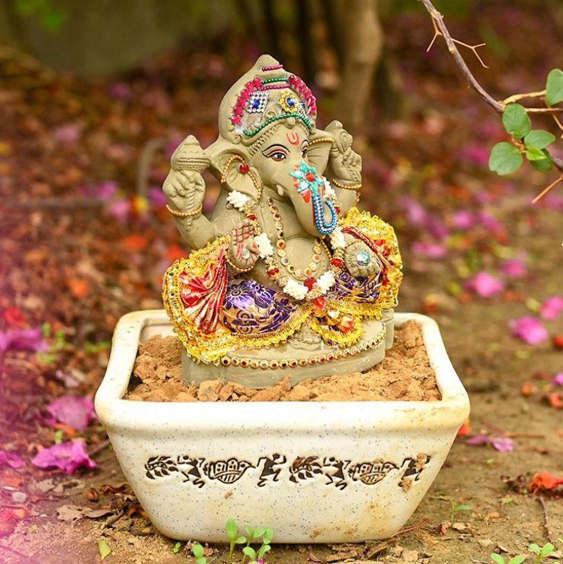 Eco Friendly Ganesha Chaturthi 2024