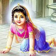 Baal roop radha rani