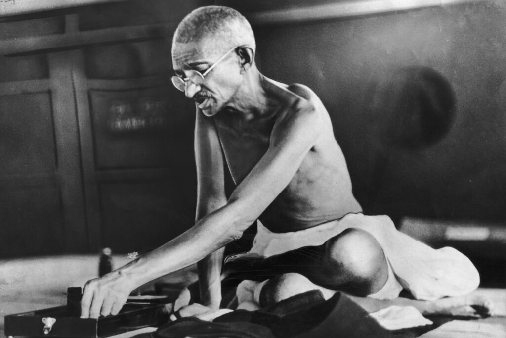 Mahatma Gandhi