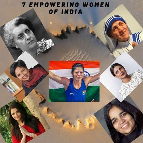 7 Empowering Women of India