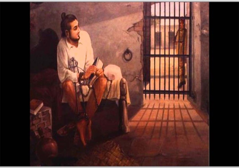 Bhagat Singh in Jail