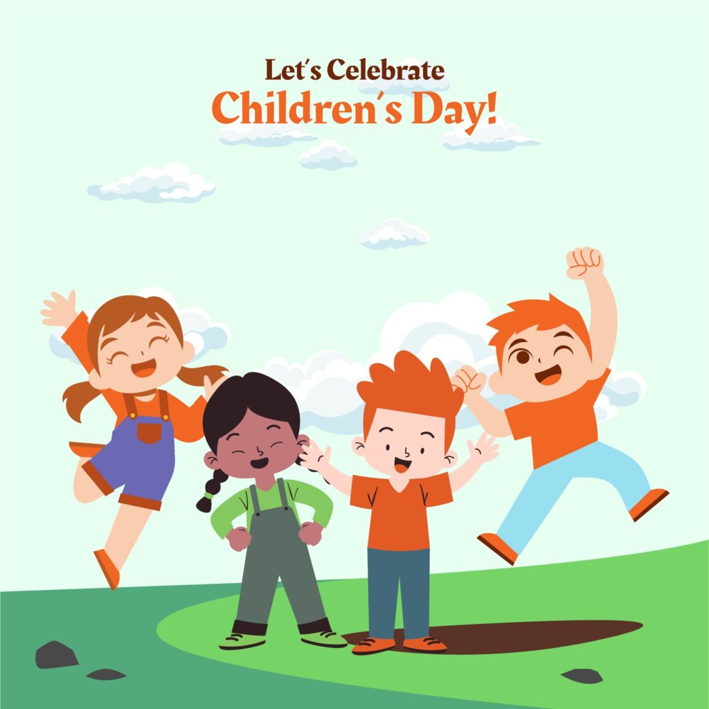 Let's Celebrate Children's Day