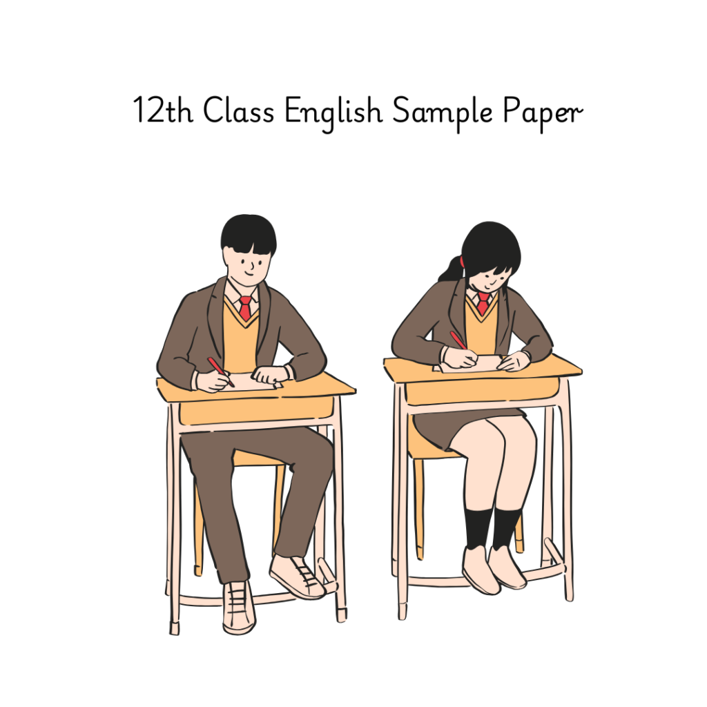 12th Class English Sample Paper