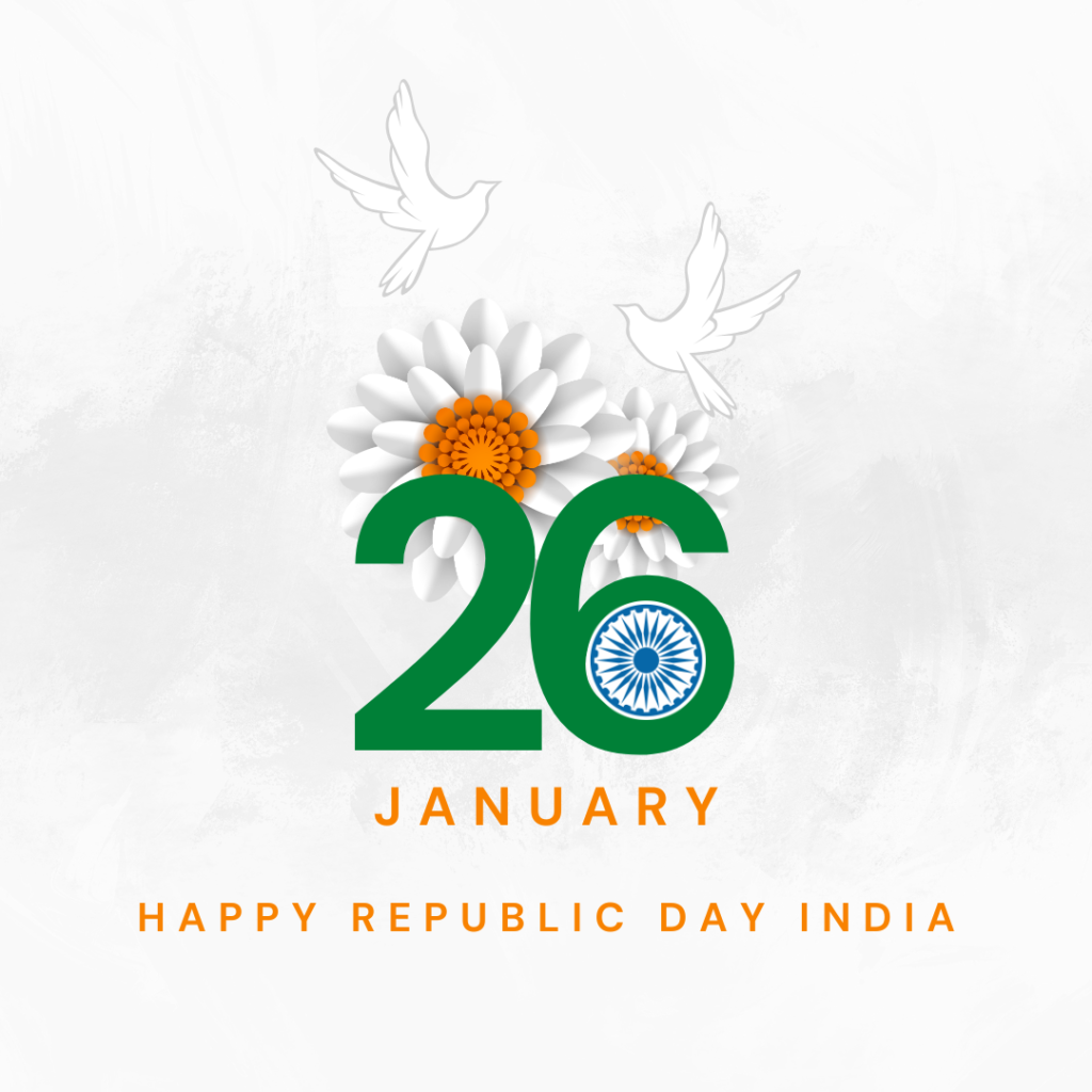 Republic day Poster