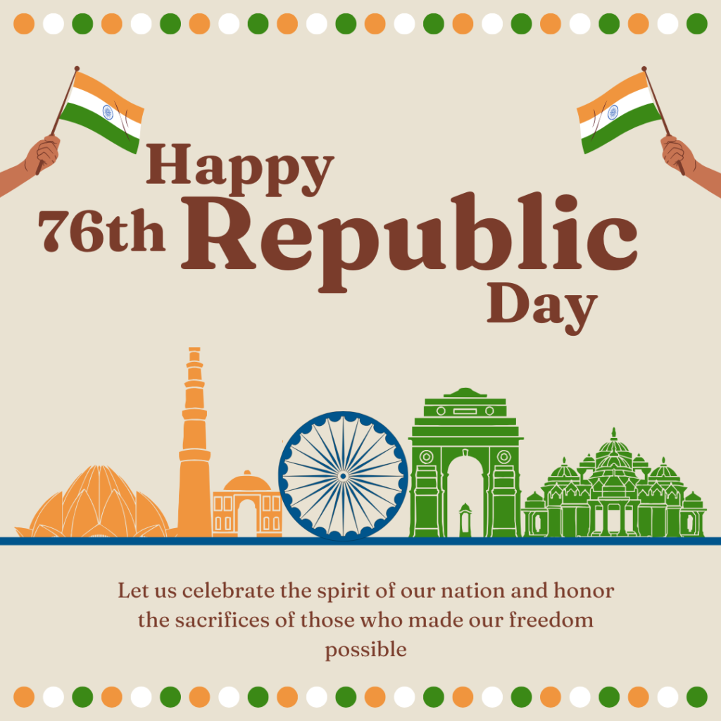 Happy 76th Republic Day