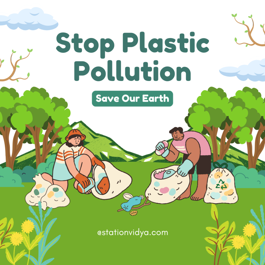 Stop Plastic Pollution