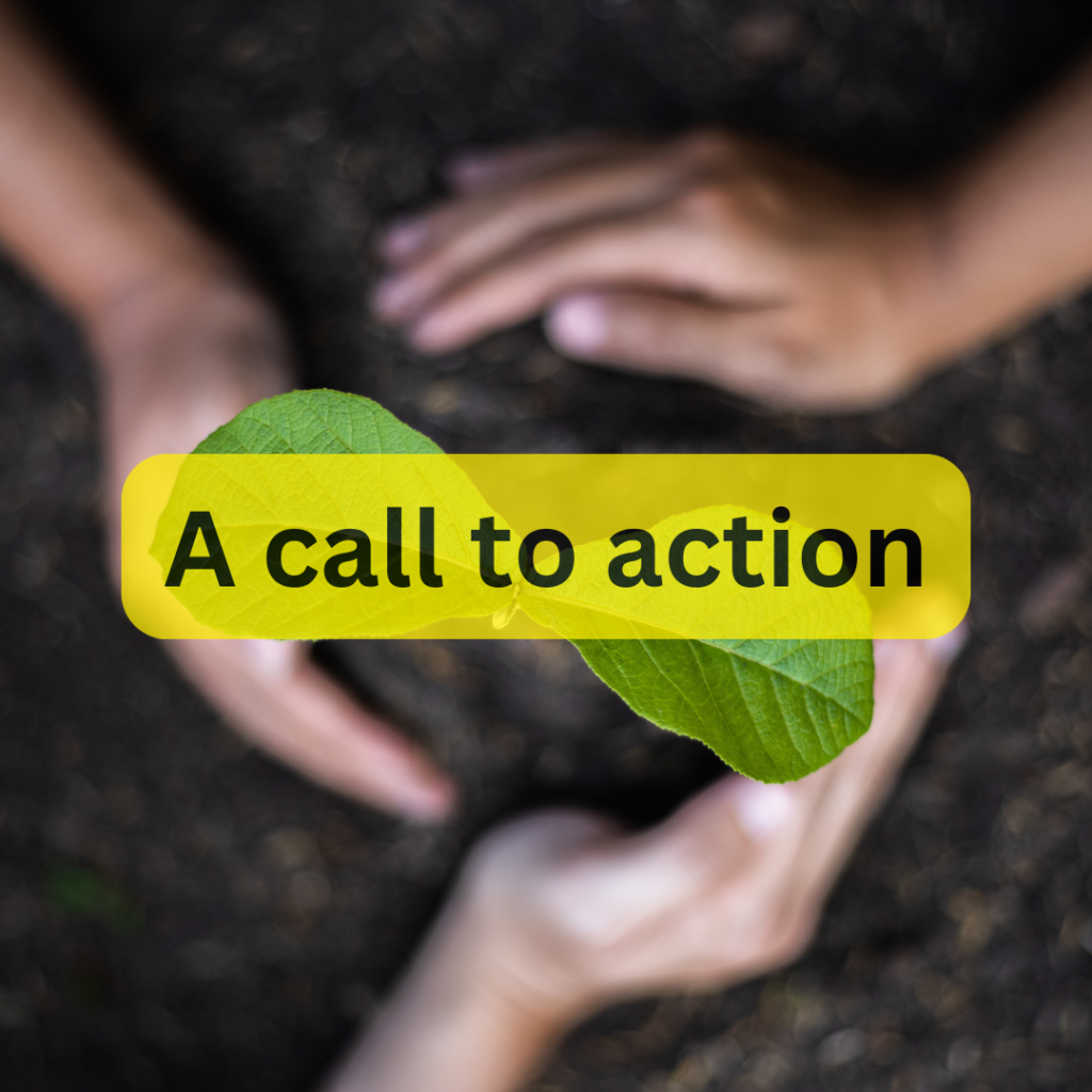 A call to action