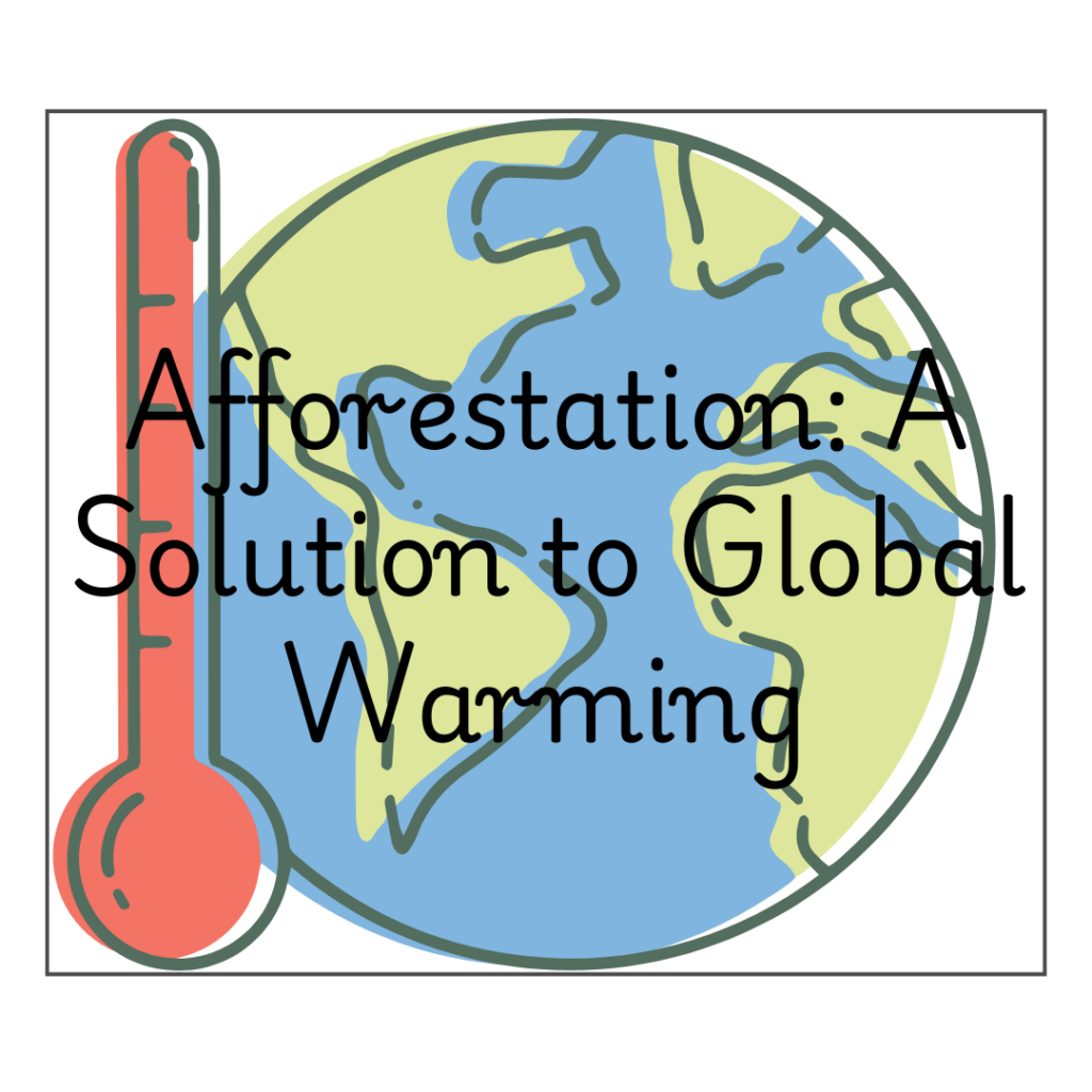 Afforestation: A Solution to Global Warming