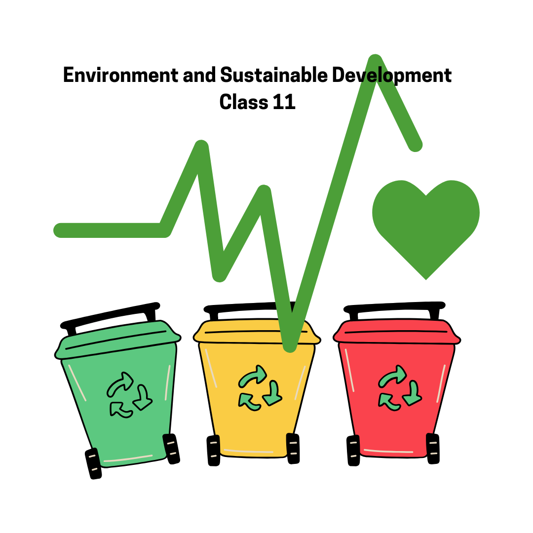 Environment and Sustainable Development - Class 11 Economics