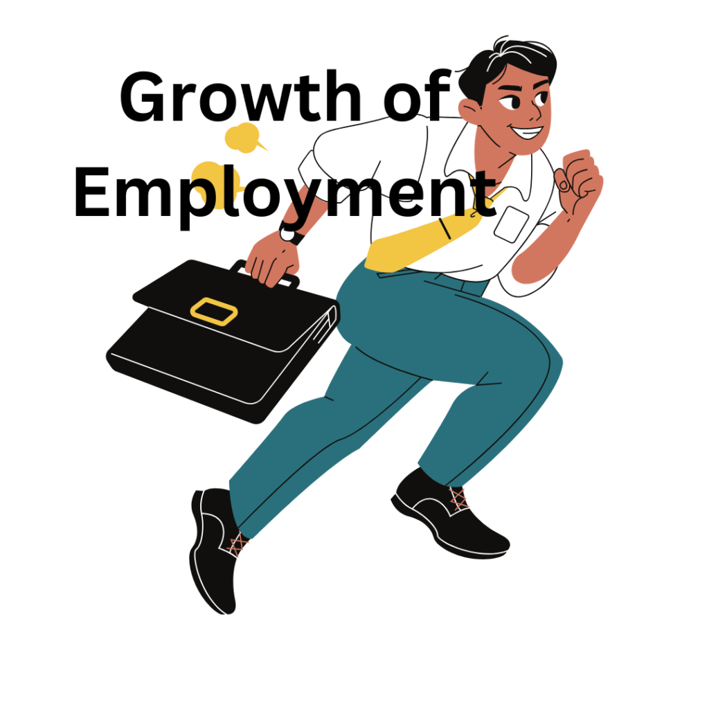 Growth of Employment