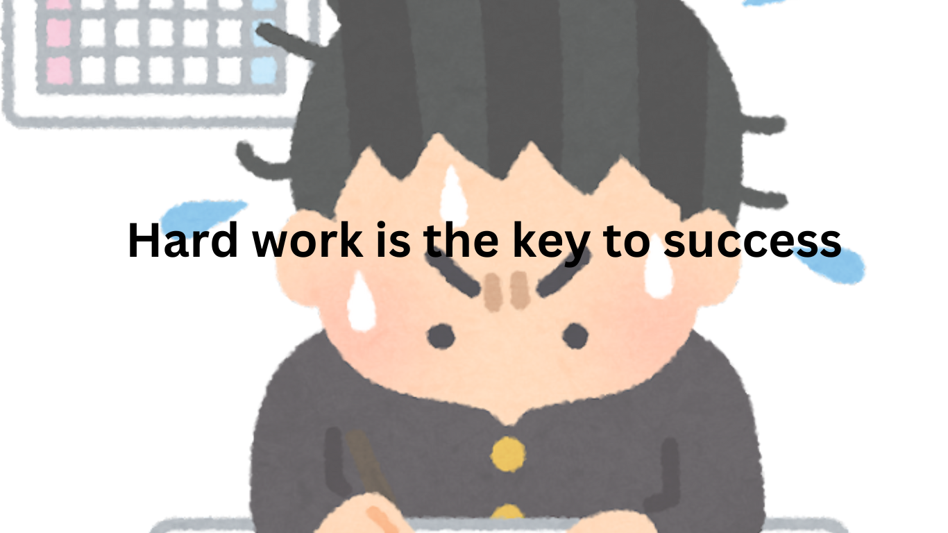 Why Hard Work Is the Ultimate Key to Success: A 500-Word Essay