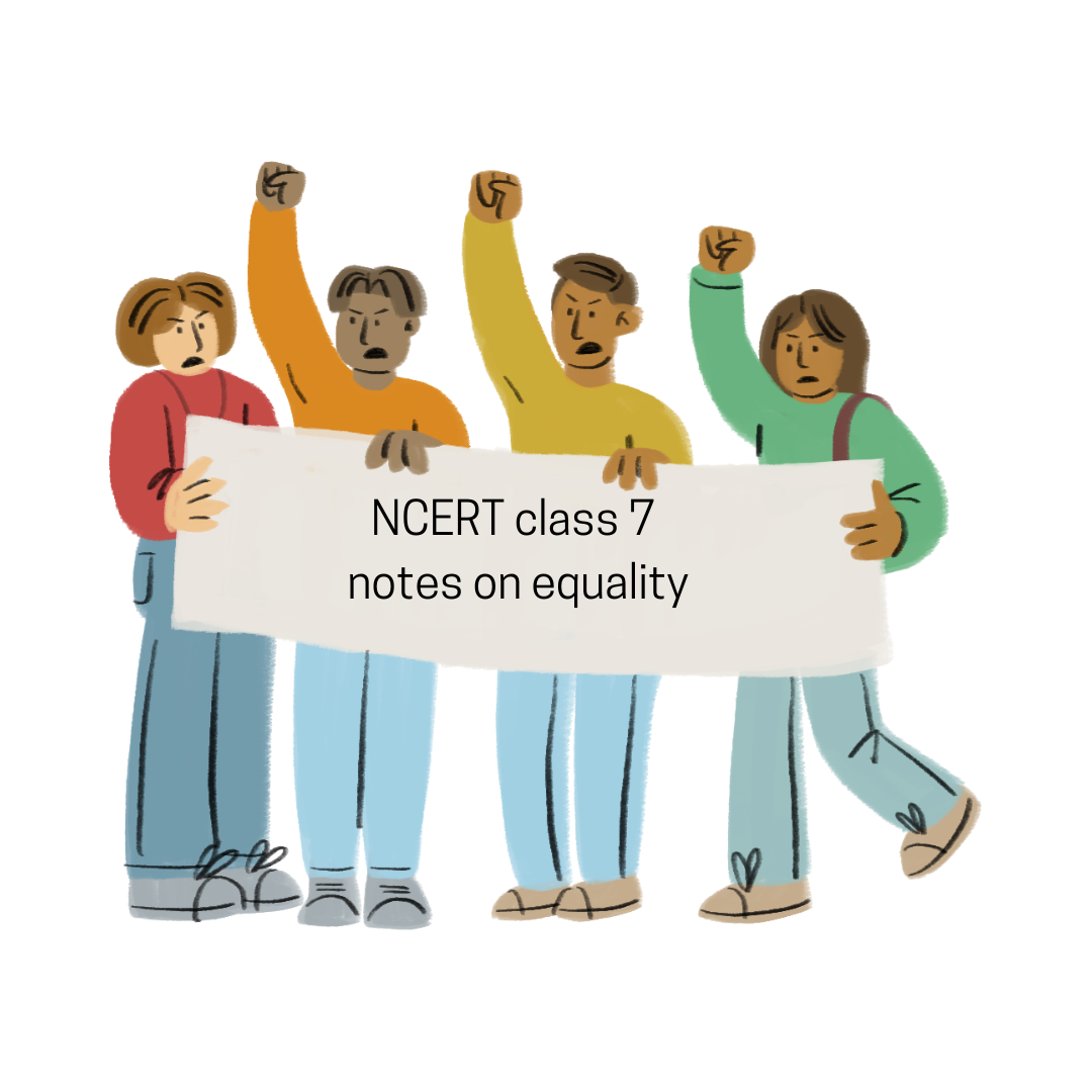 NCERT class 7 notes on equality