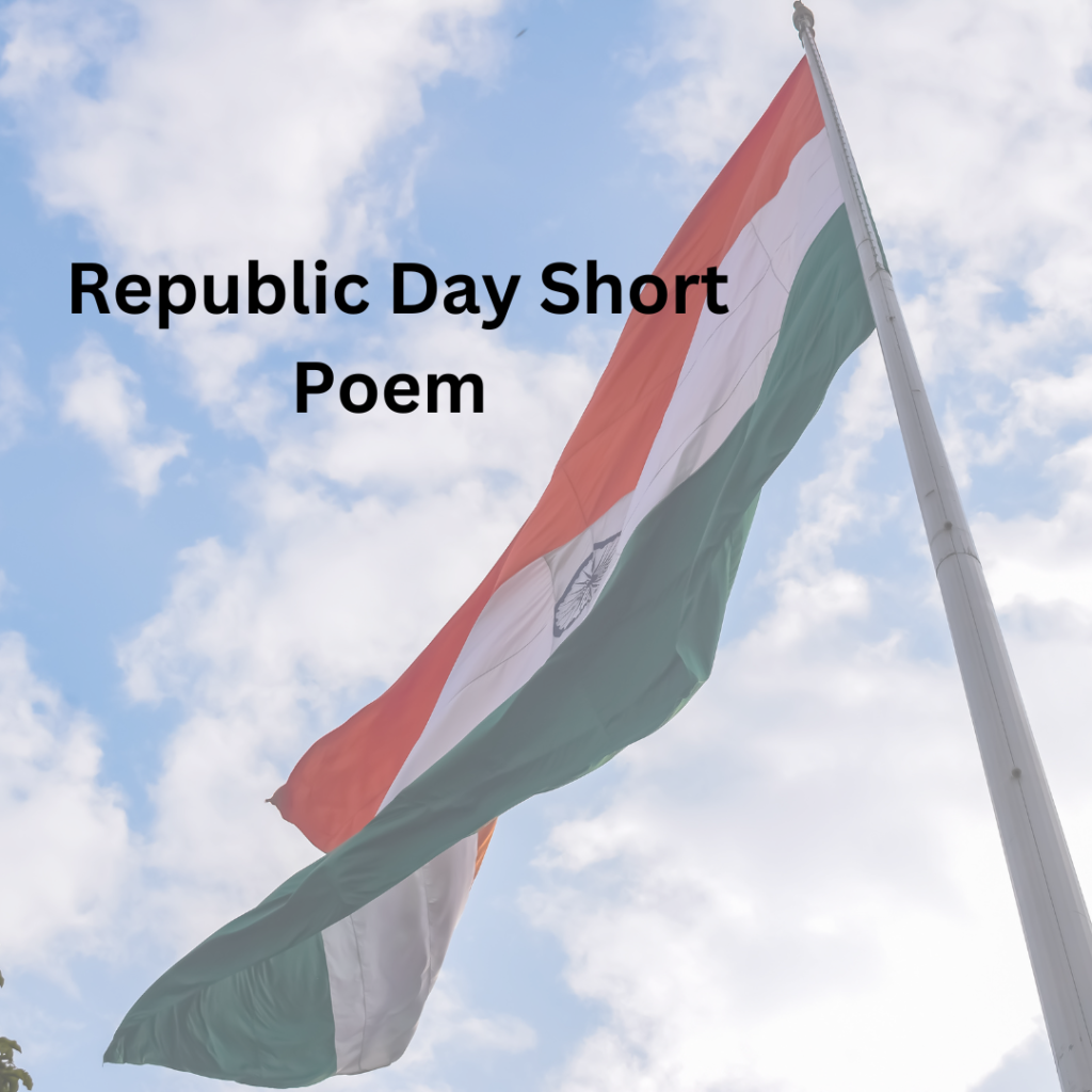 Republic Day Short Poem