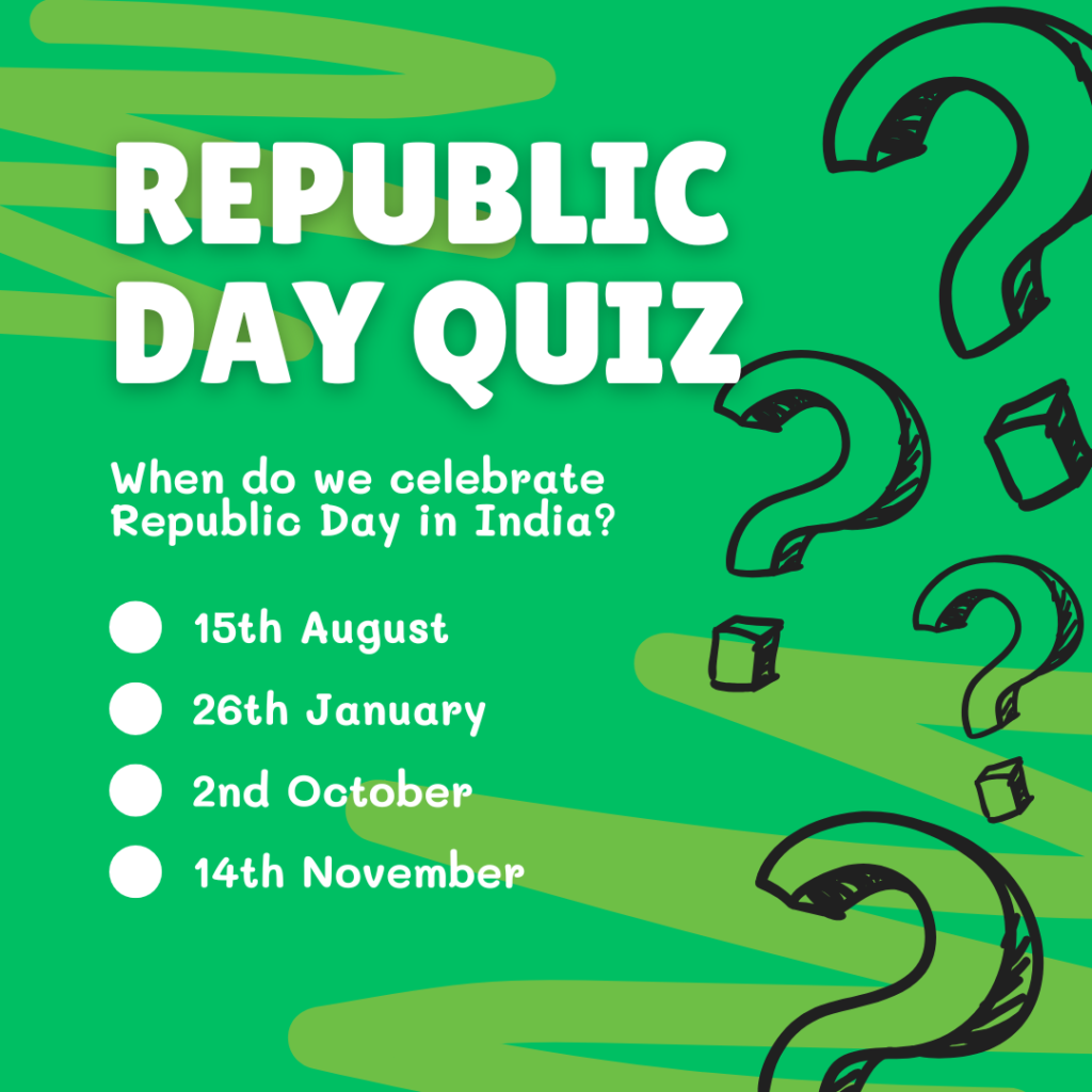 Republic Day GK Quiz