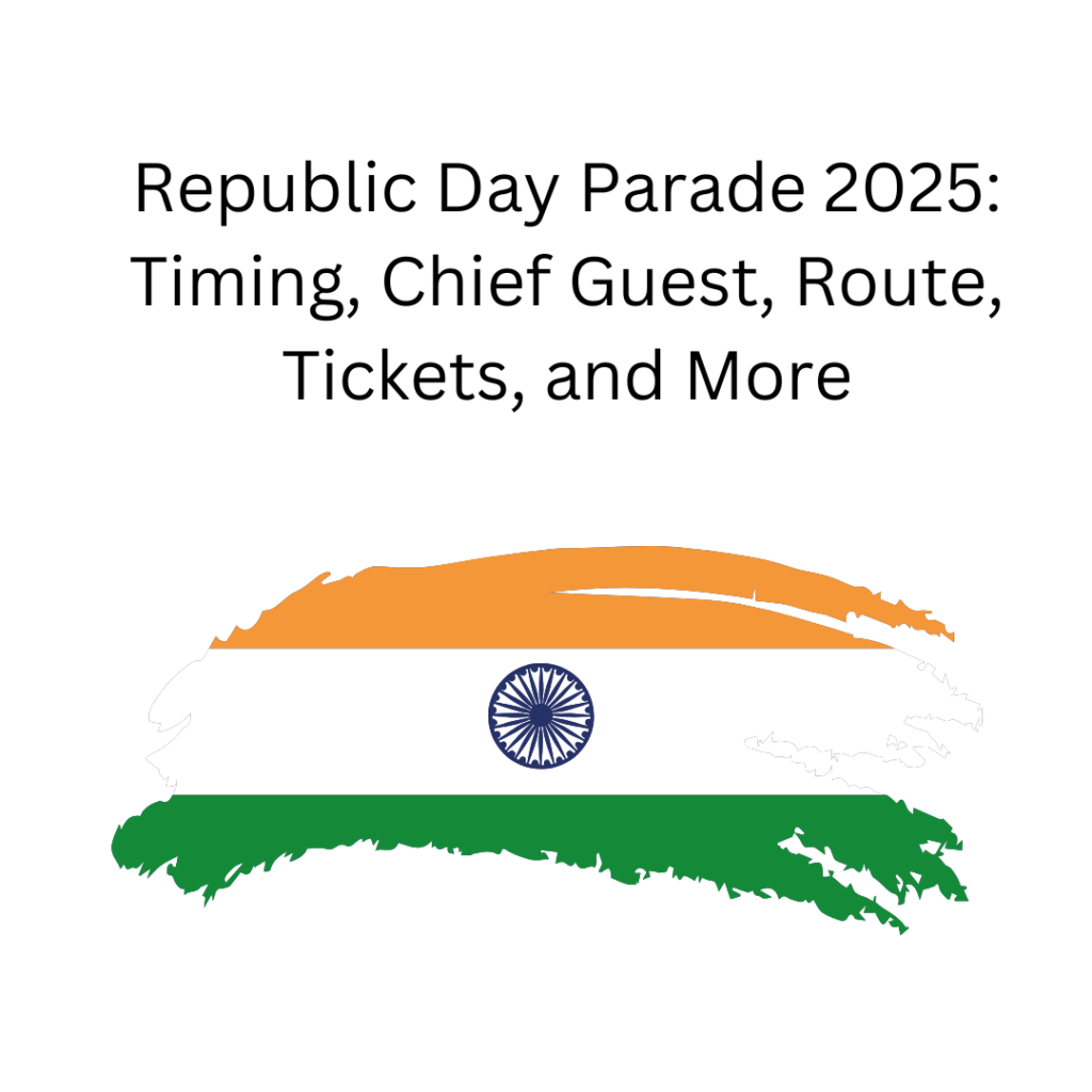 Republic Day Parade 2025: Timing, Chief Guest, Route, Tickets, and More