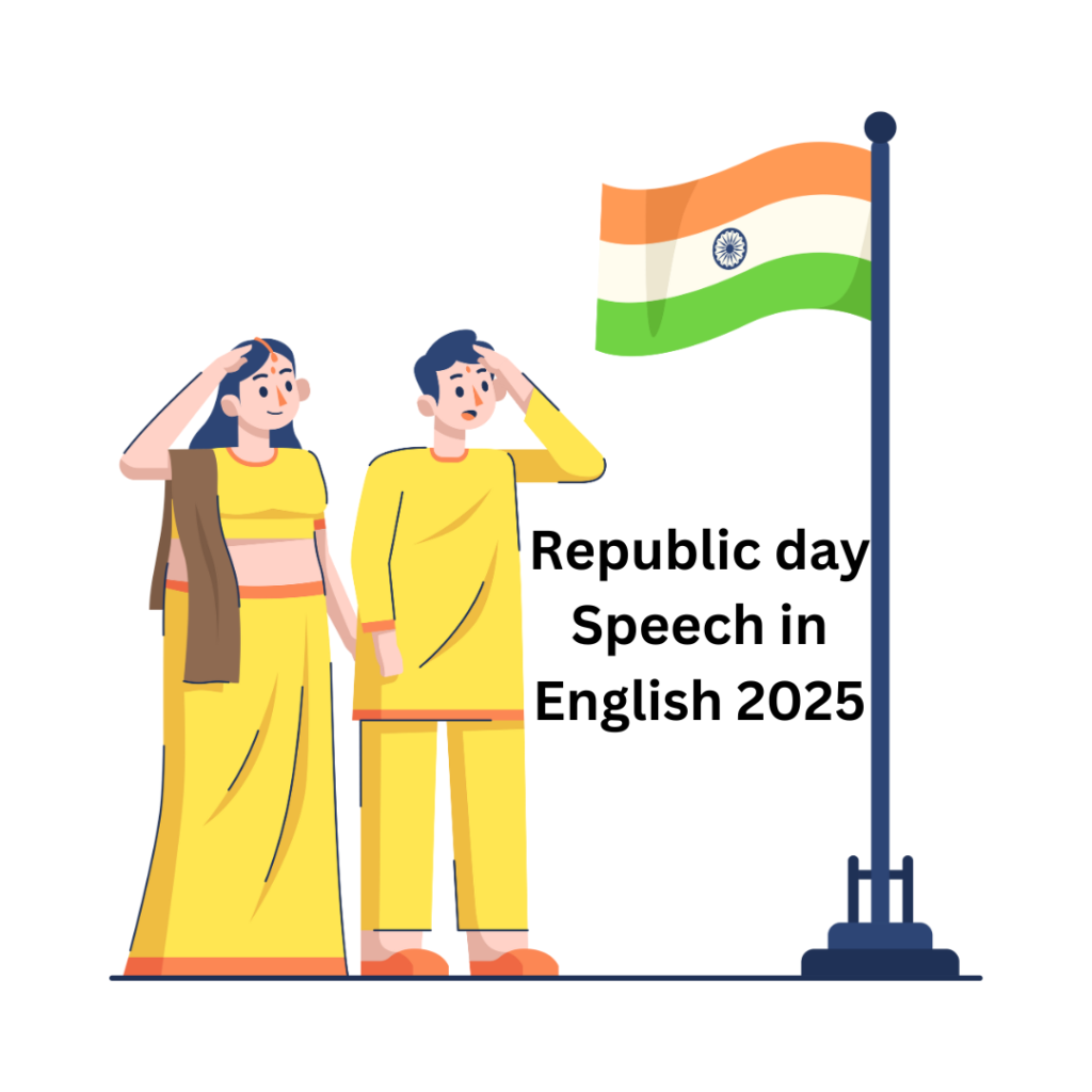 Republic day Speech in English 2025