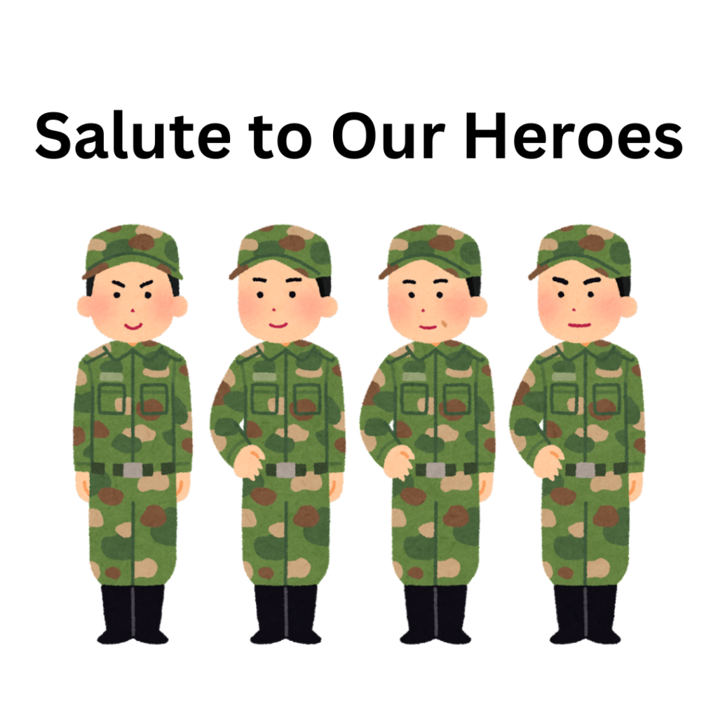 Salute to our Heroes