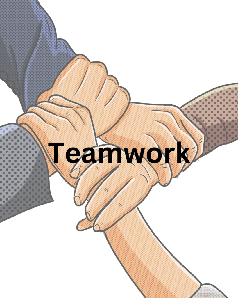 Teamwork
