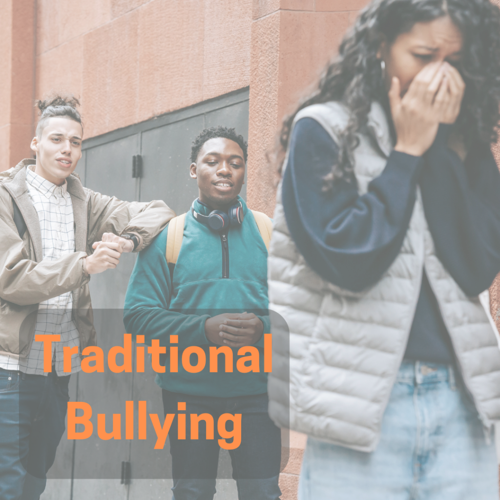 How Cyberbullying Differs from Traditional Bullying