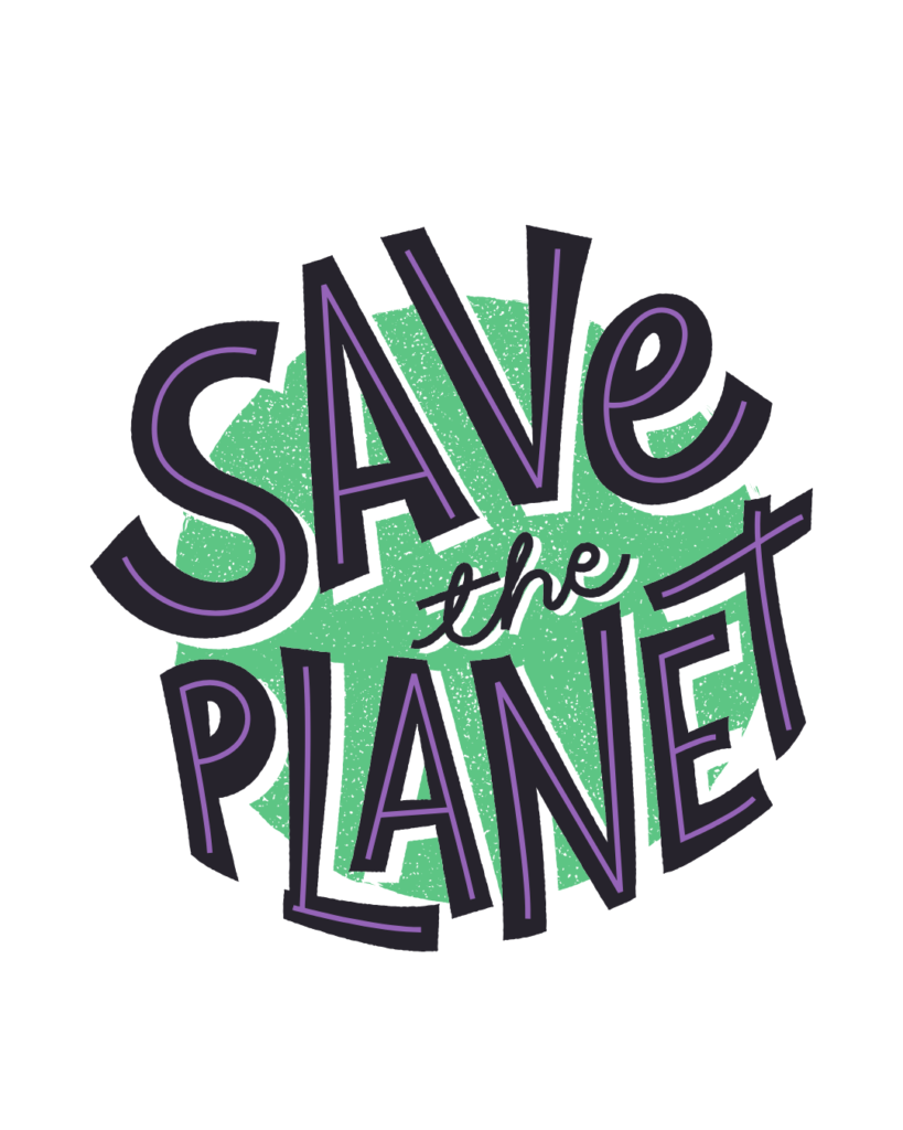 Save the planet