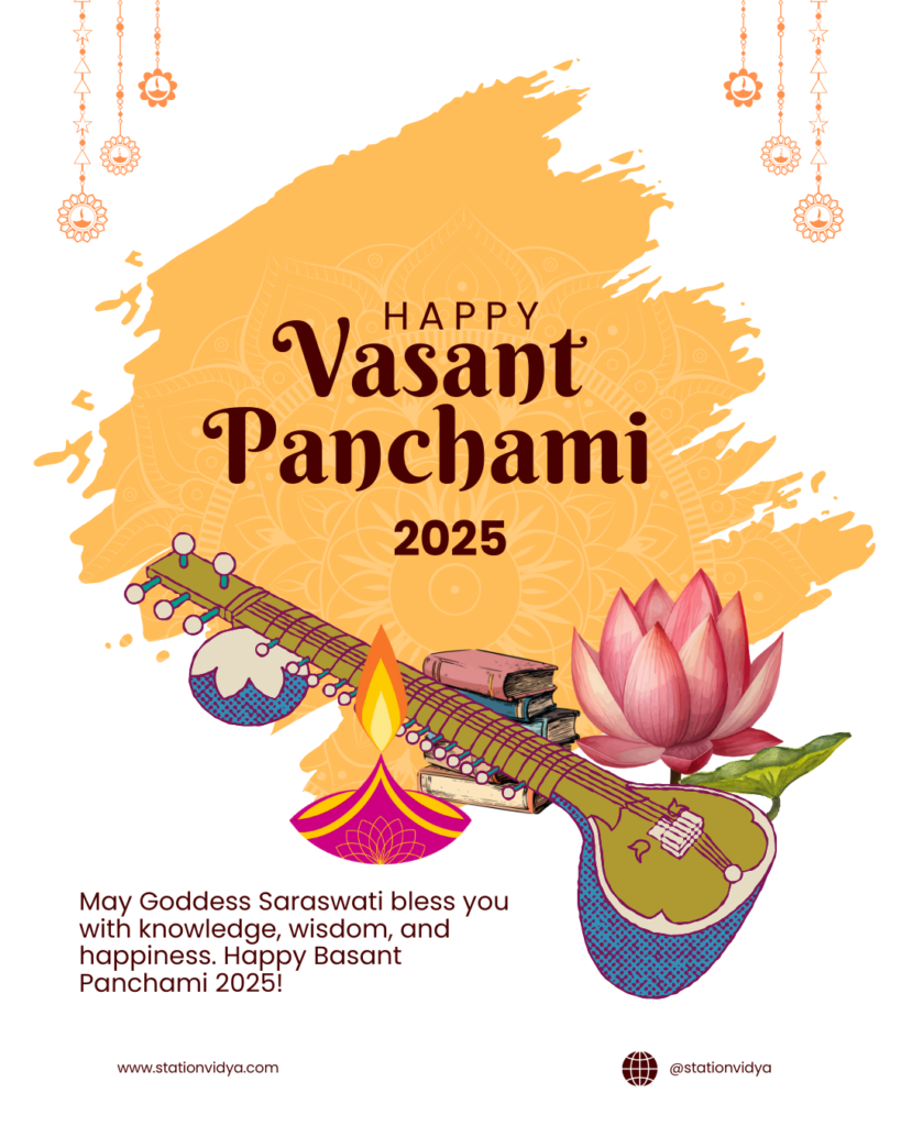 Happy Vasant Panchami 