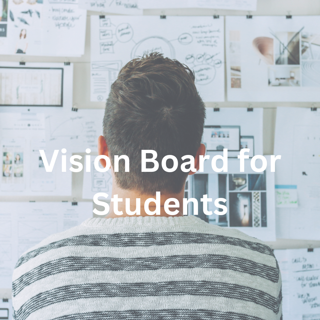 Vision Board for students