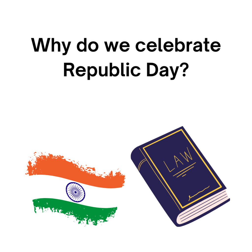 Why do we celebrate Republic Day?