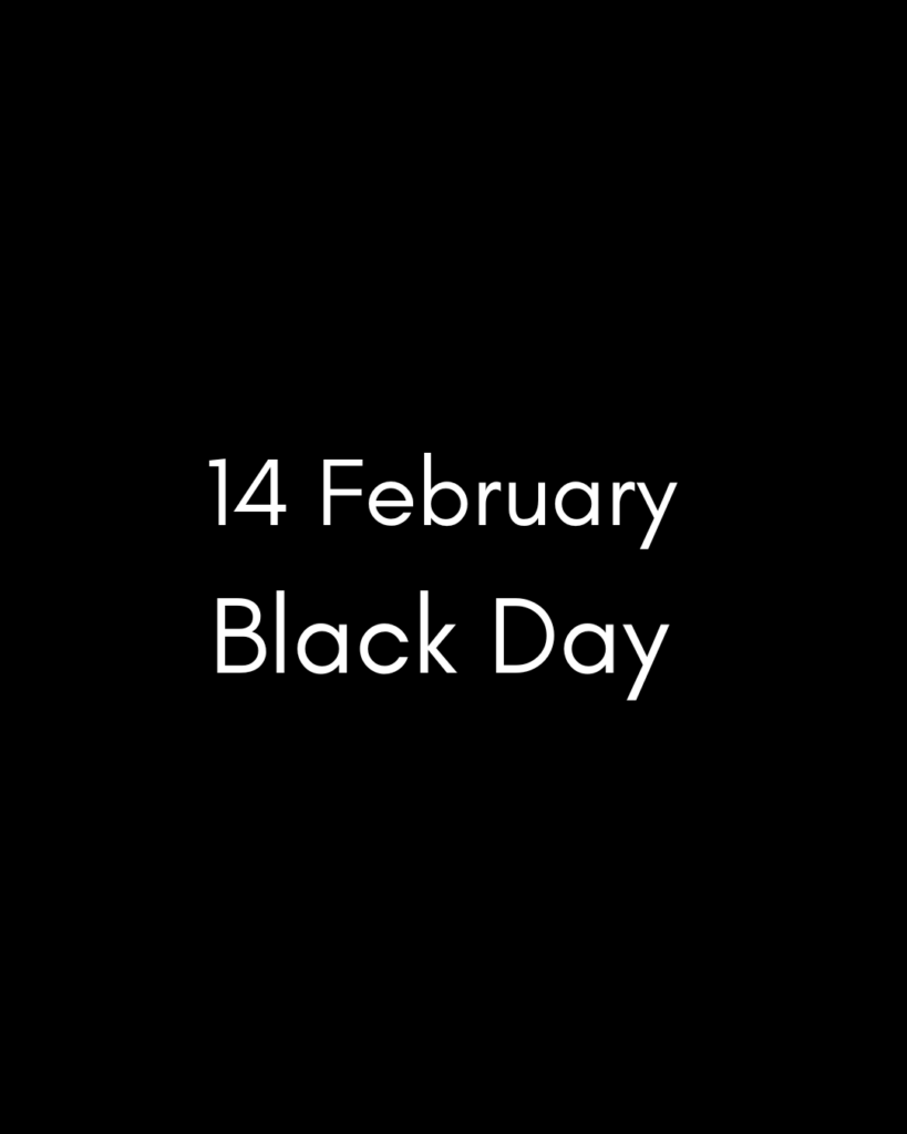 14 February Black Day