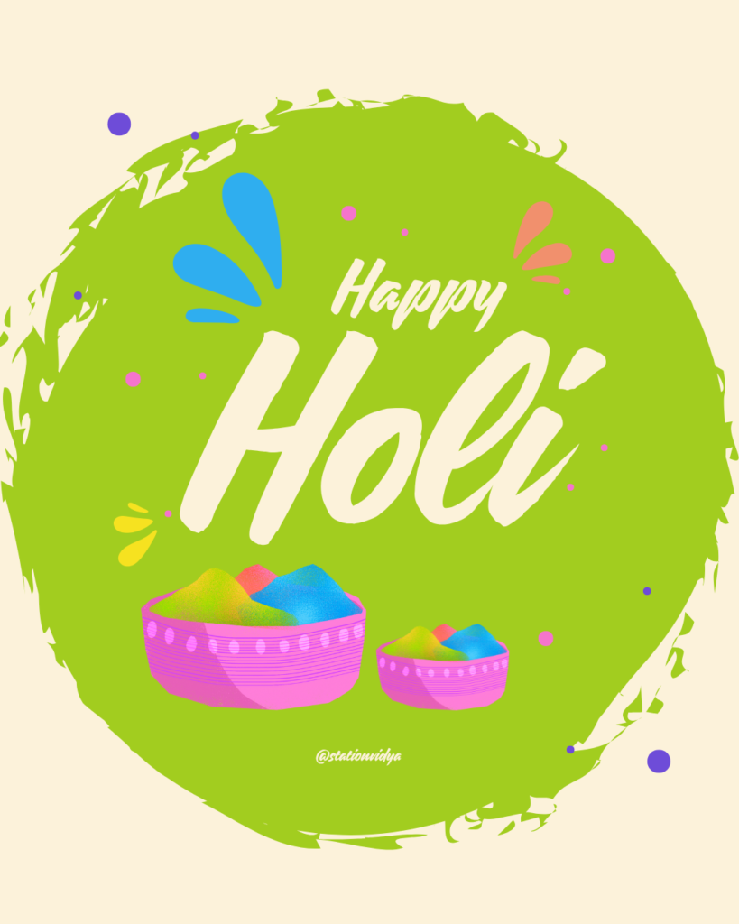 Happy Holi