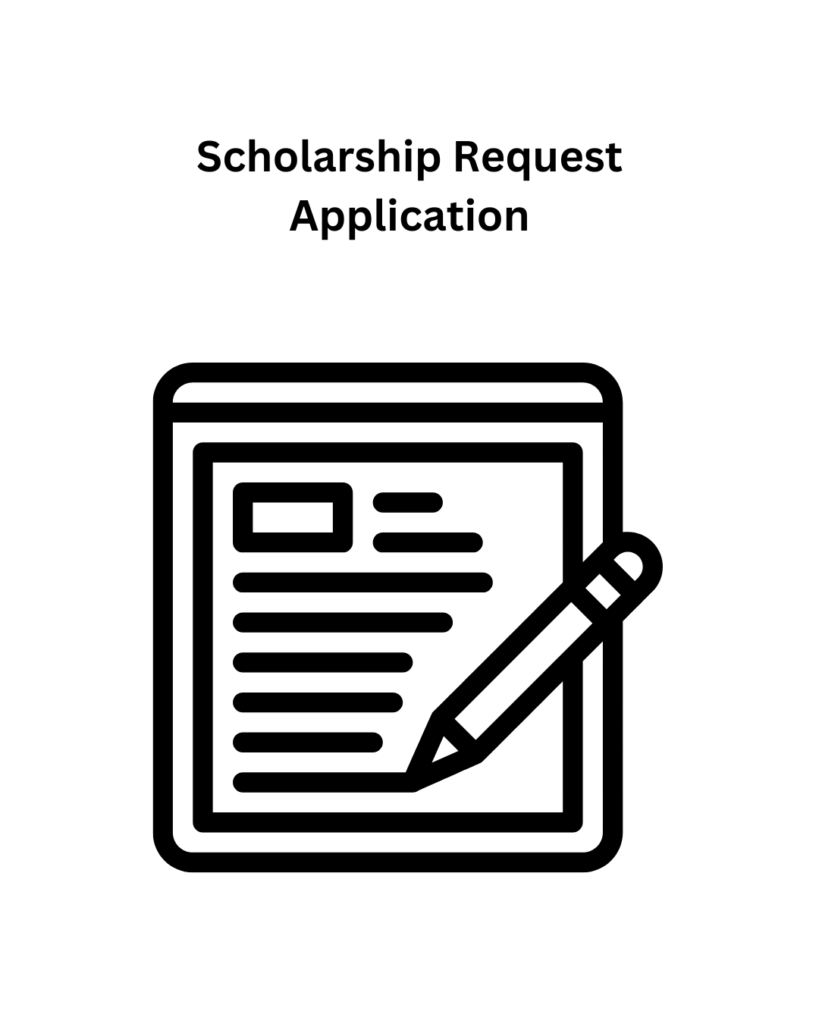 Scholarship Request Application

