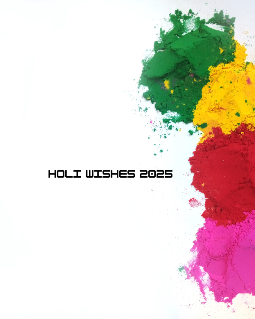 Happy Holi Wishes 2025