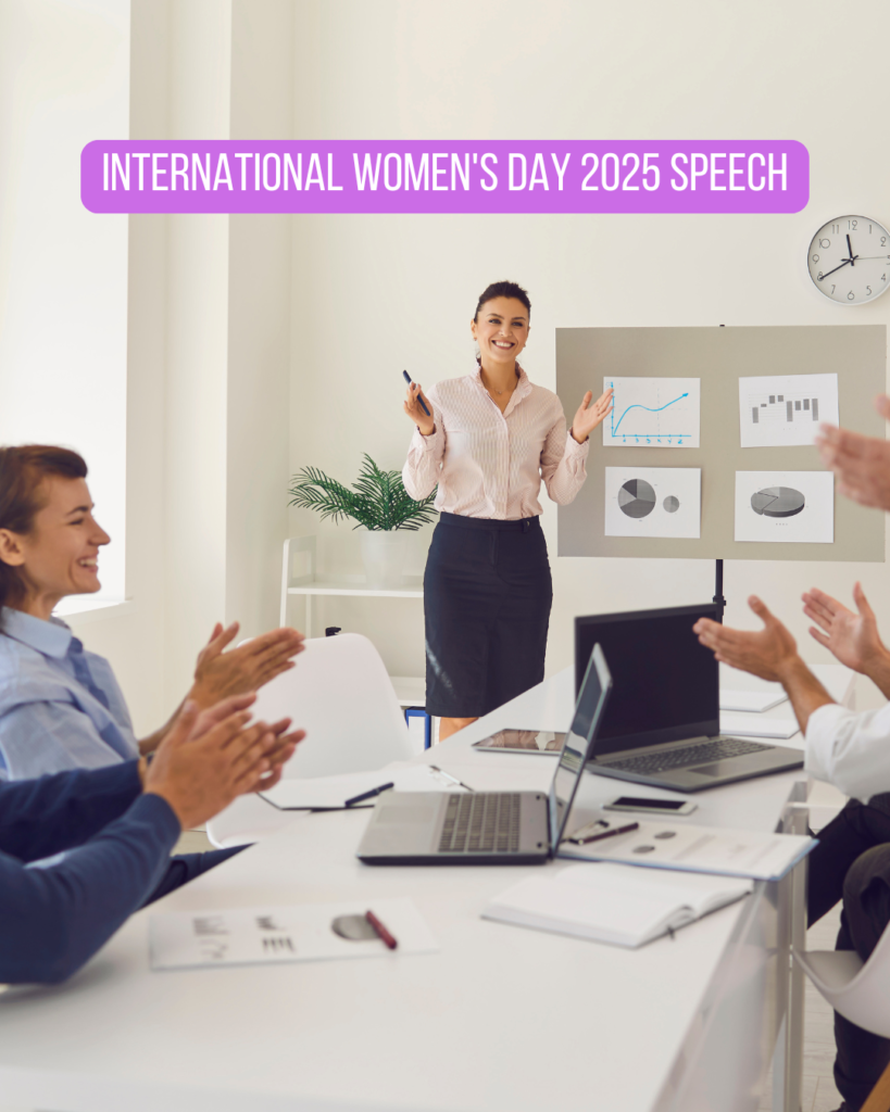 International Women's Day Speech for employees