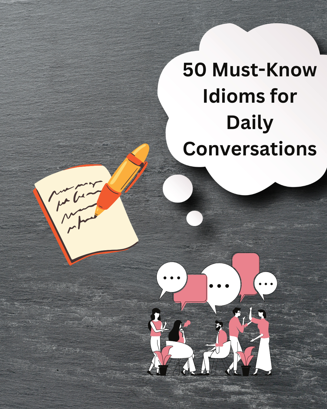 50+ idioms and Phrases for competitive Exams