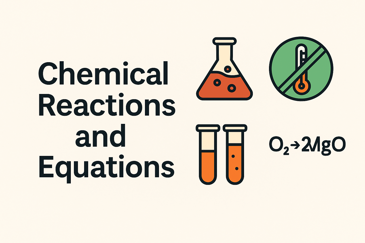 Chemical Reactions and Equations Class 10 question answer