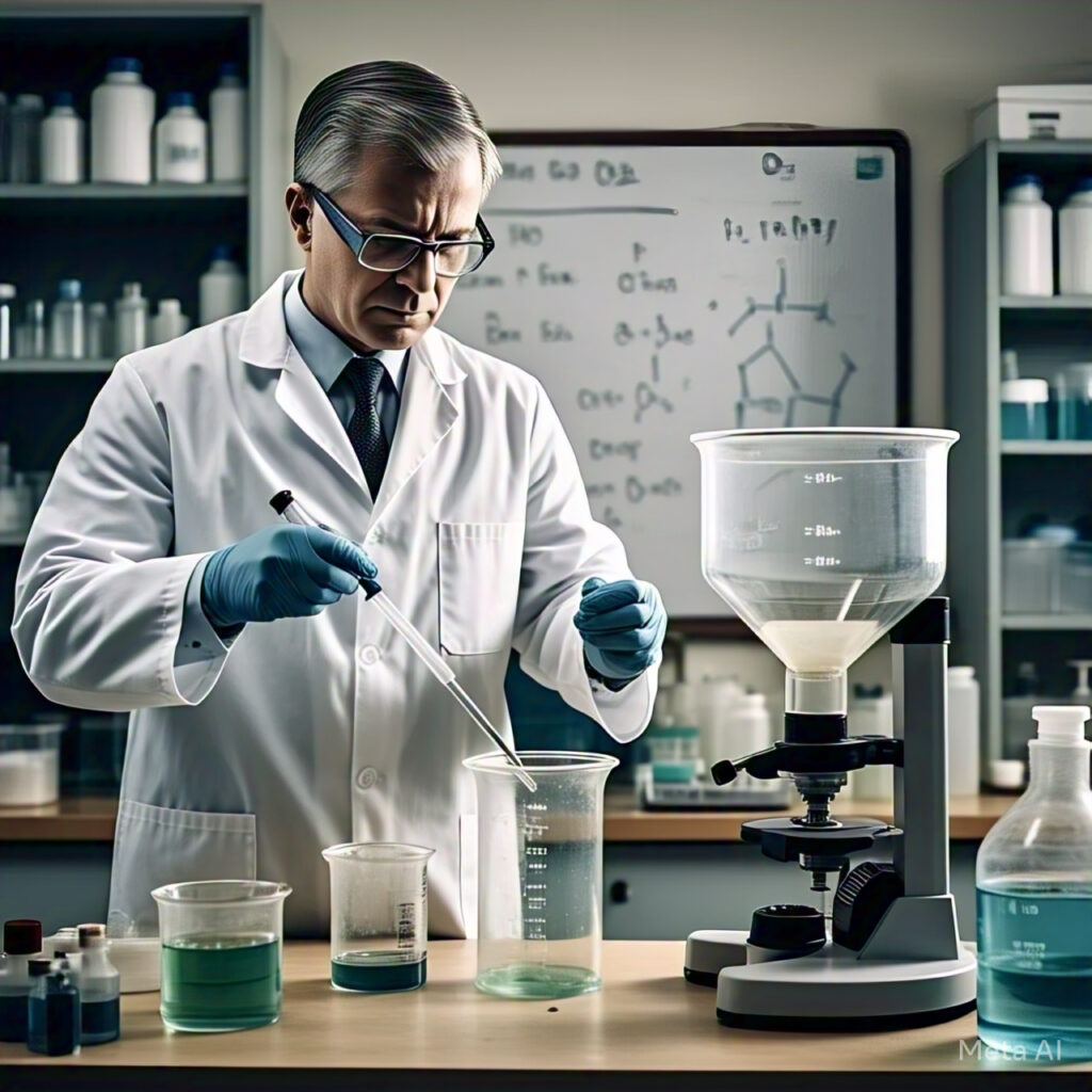 separation techniques of mixtures and solutions